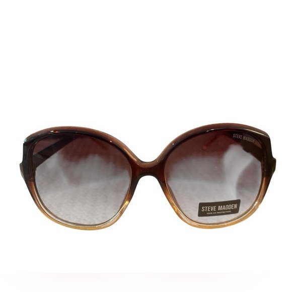 Steve Madden Tortoise Sunglasses - Retro Chic - New With Tags - Picture 8 of 9